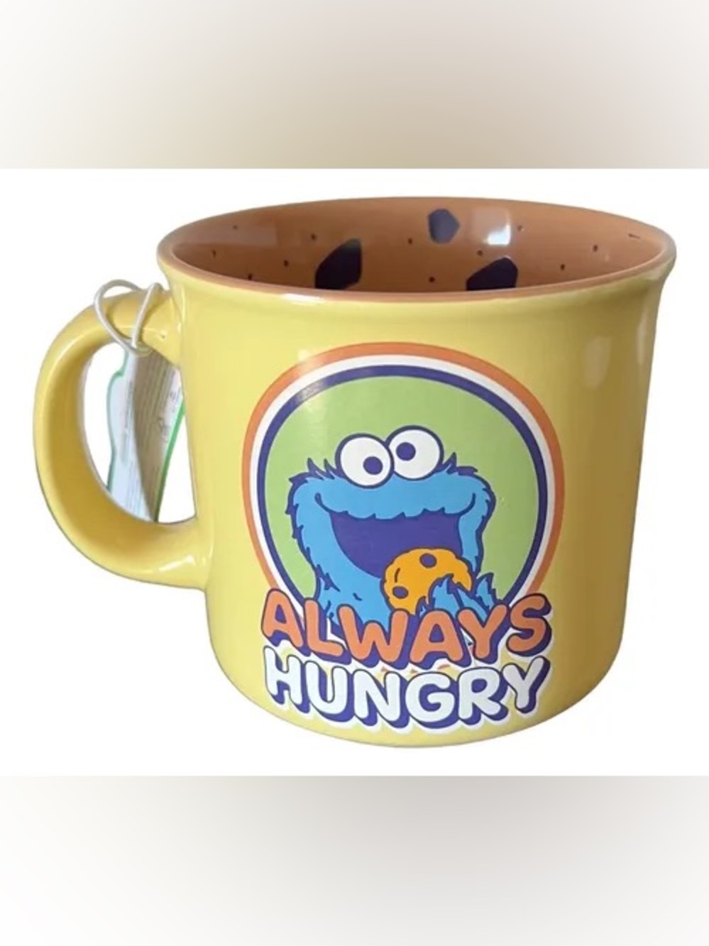 NWT - Sesame Street Cookie Monster Ceramic Mug